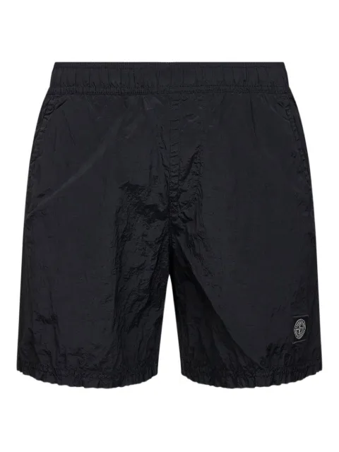Stone Island Badeshorts mit elastischem Bund