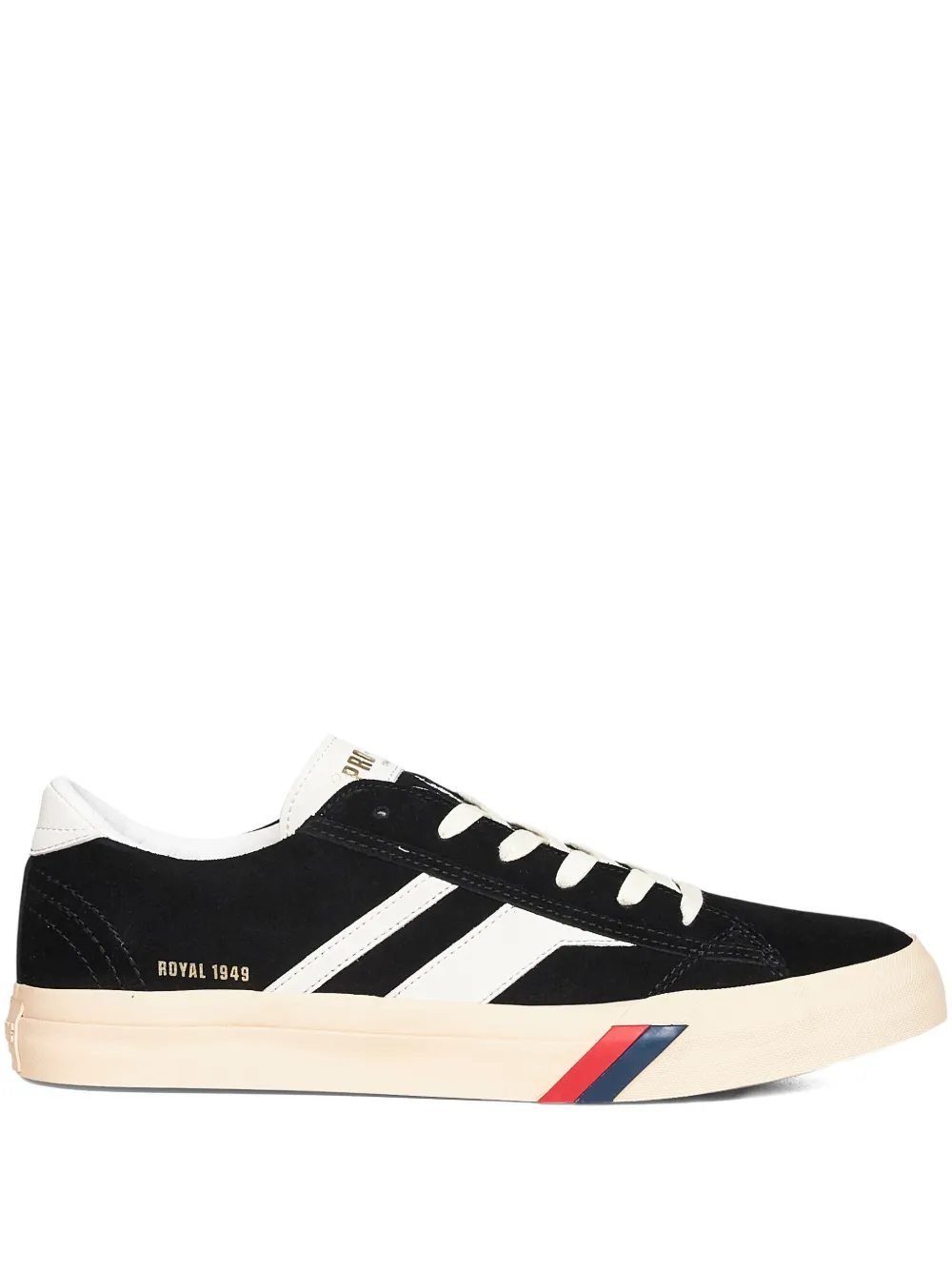 Pro-Keds suede stripe sneakers - Nero