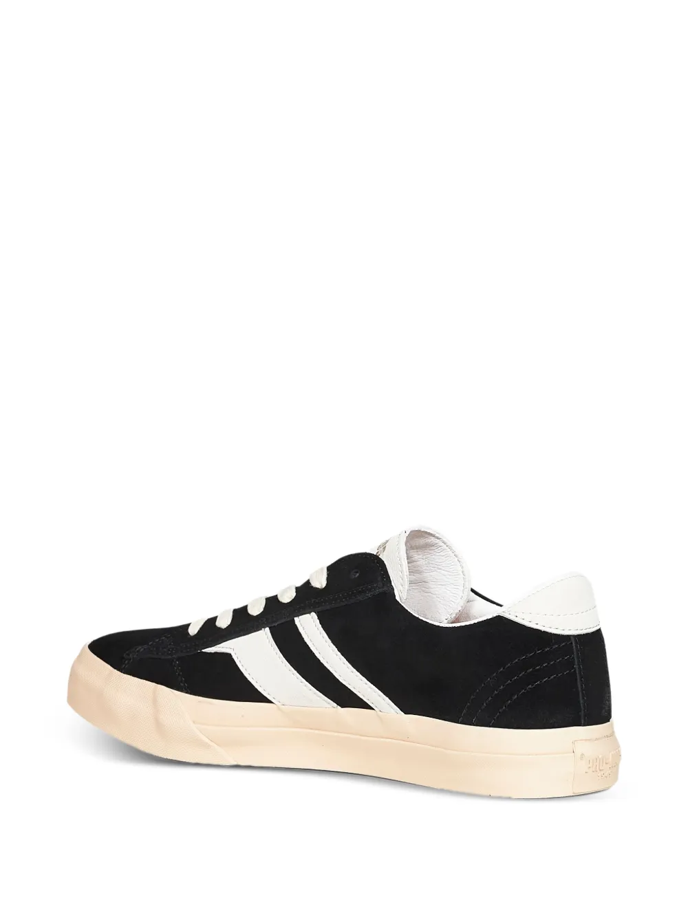 Pro-Keds Sneakers met suède streep Zwart