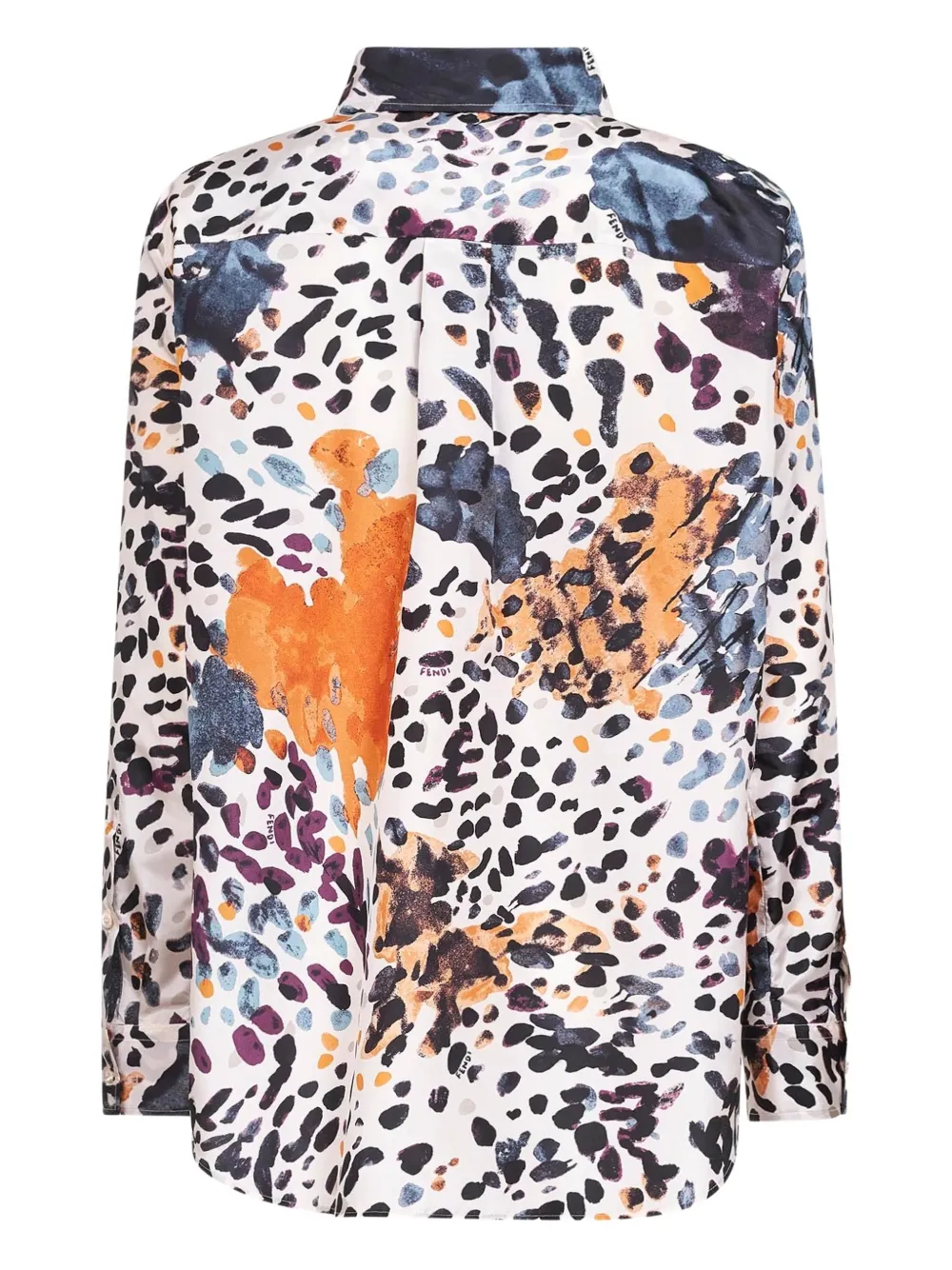 FENDI Overhemd met lange mouwen - Wit