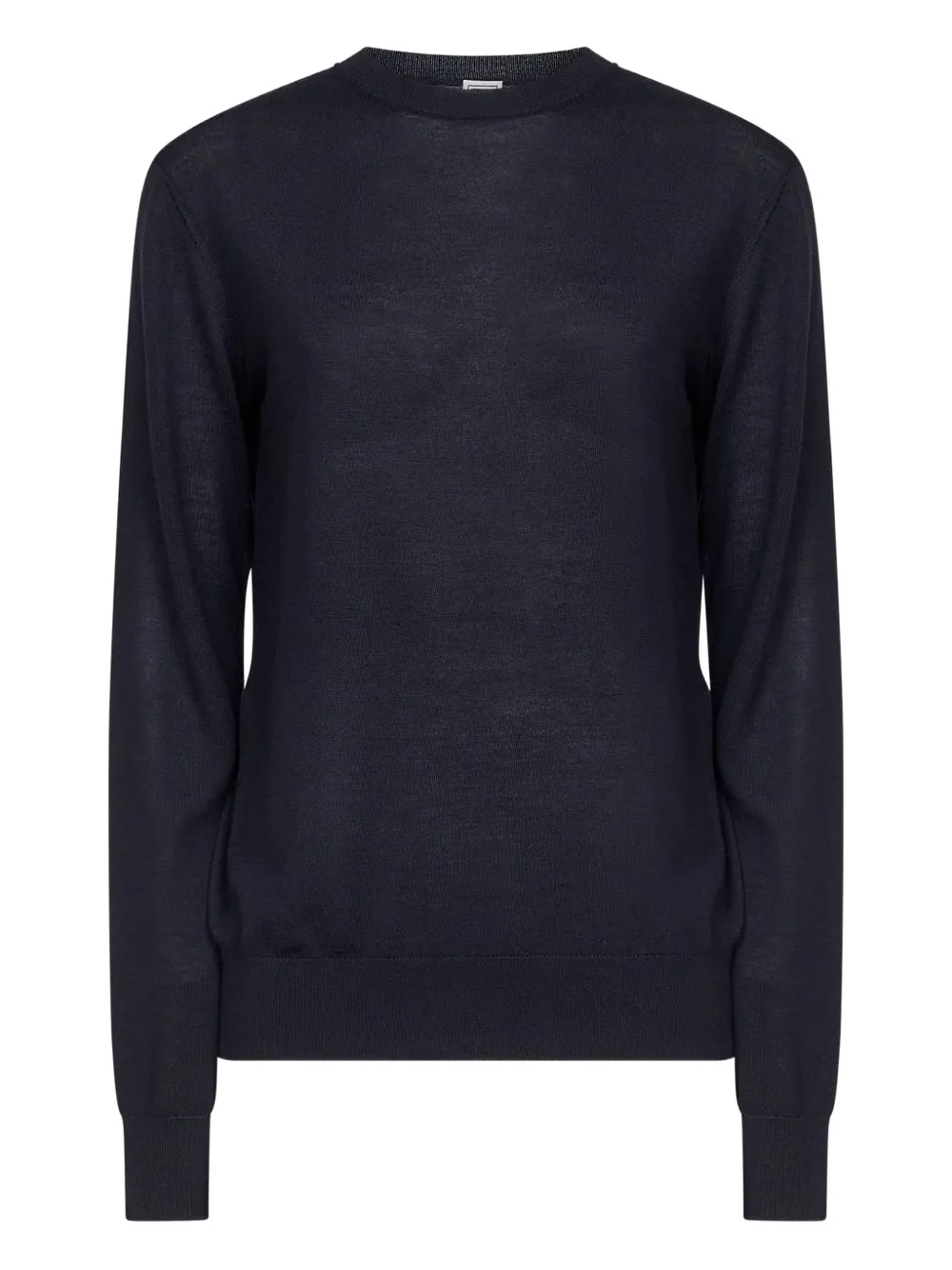 TOTEME ribbed sweater - Blau