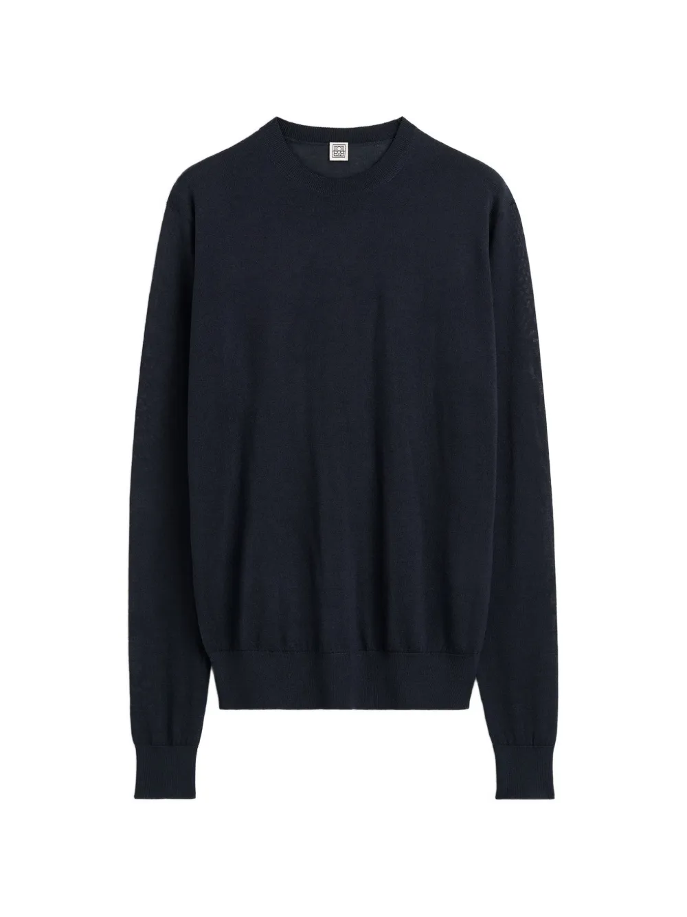TOTEME ribbed sweater - Blu
