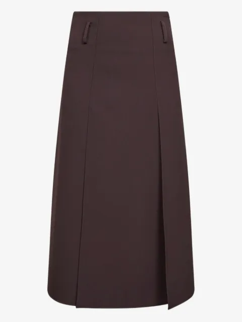 Blanca Vita panelled midi skirt