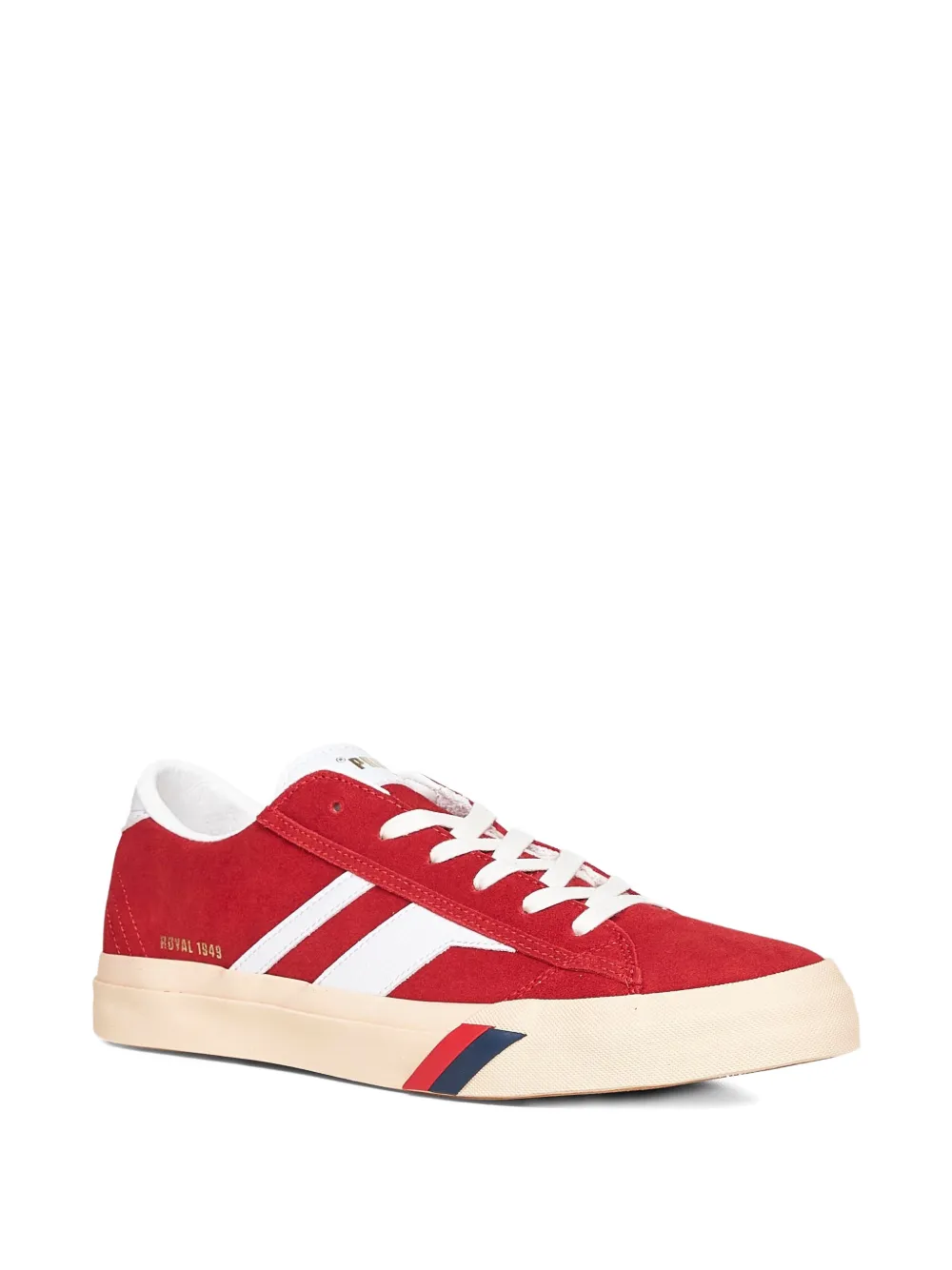 Pro-Keds Suède sneakers Rood