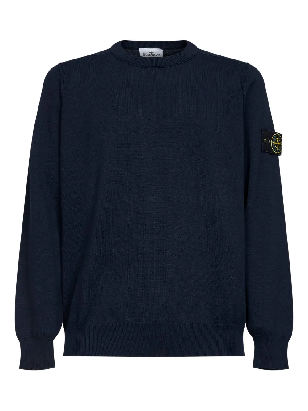 Stone Island crew-neck sweatshirt - Blu