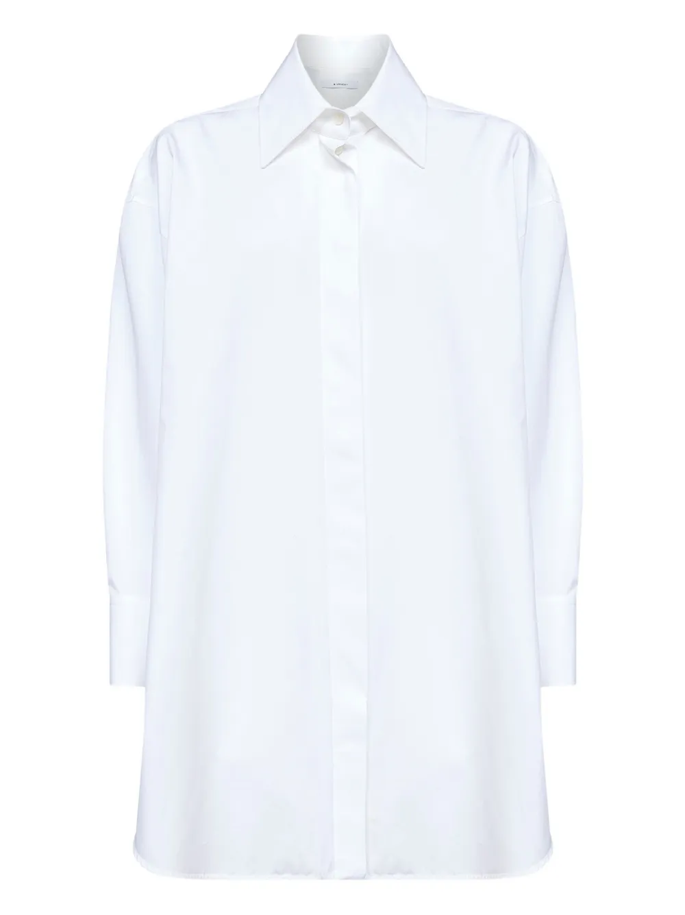 Givenchy buttoned asymmetric shirt - White
