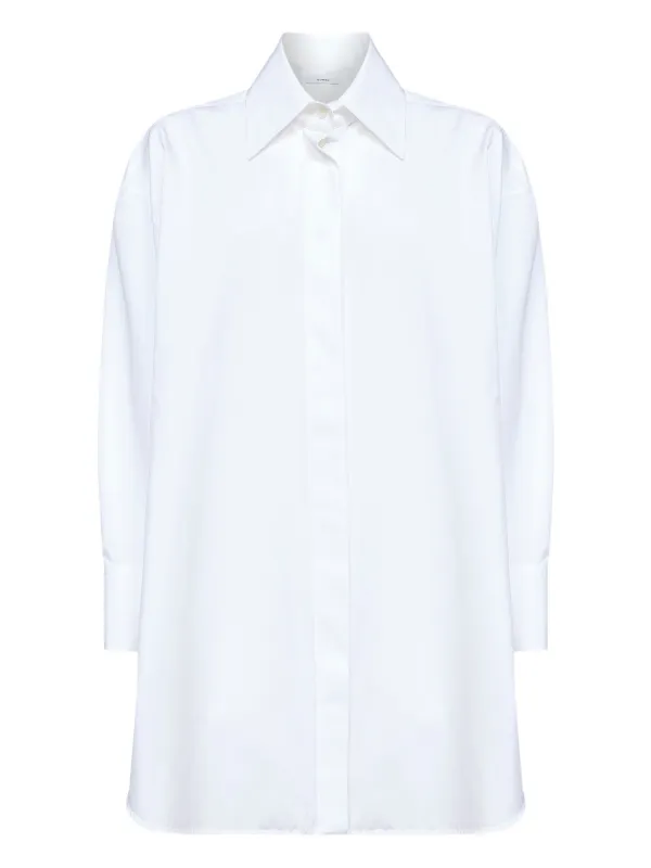 givenchy white dress shirt Givenchy button-down Cotton Shirt | White