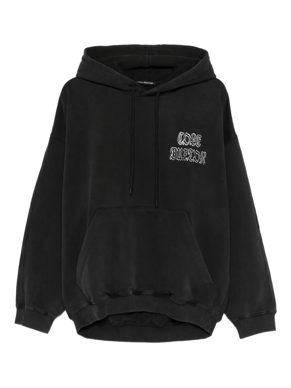 COLE BUXTON logo hoodie - Nero