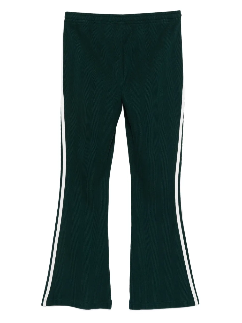 Adidas green track pants - Groen