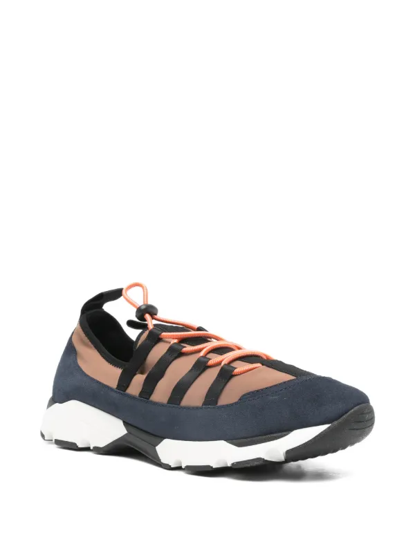 Marni レースアップ スニーカー | ブルー | FARFETCH JP