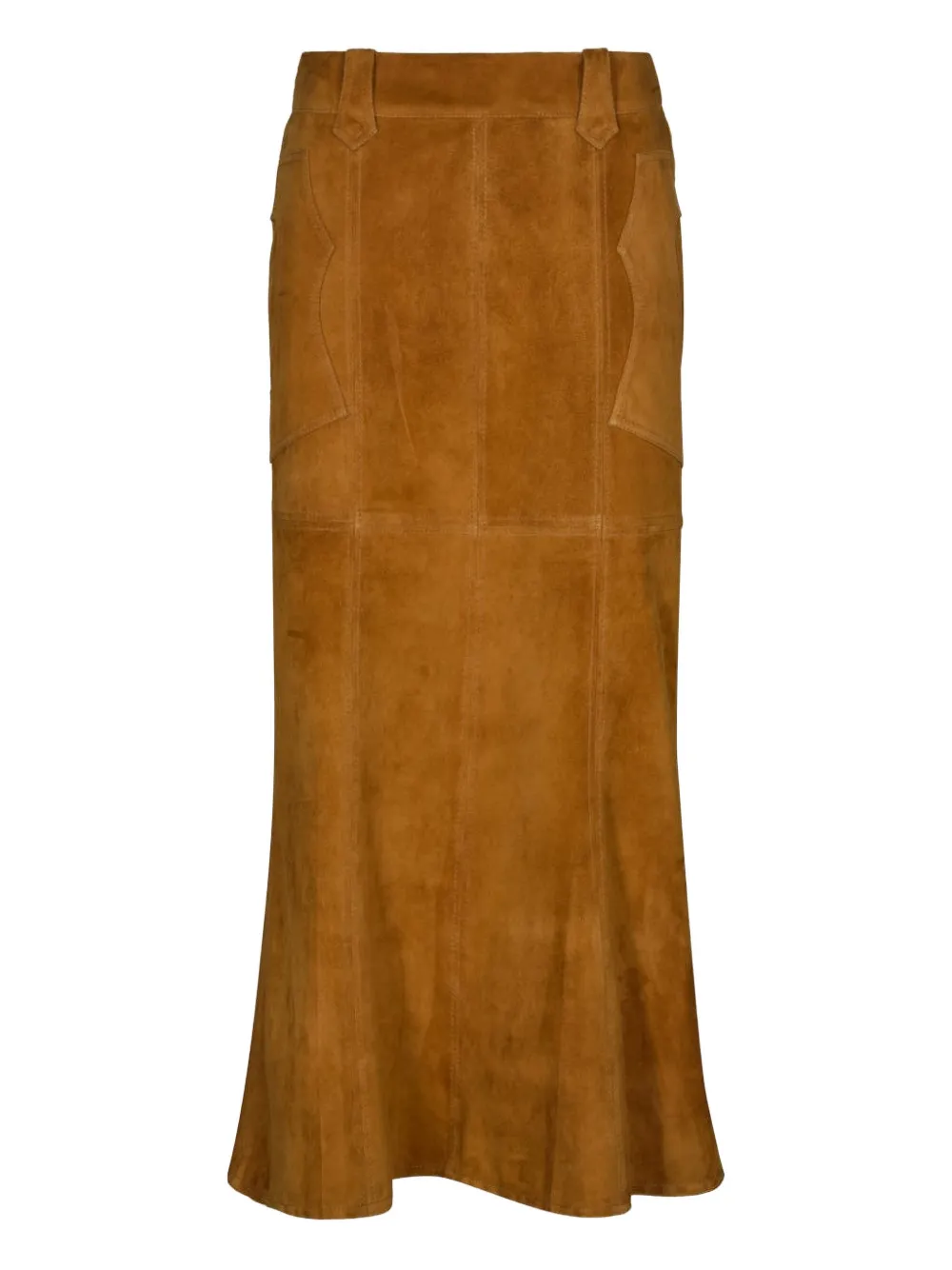 Johanna Ortiz Sundown midi skirt | Brown | Image 1