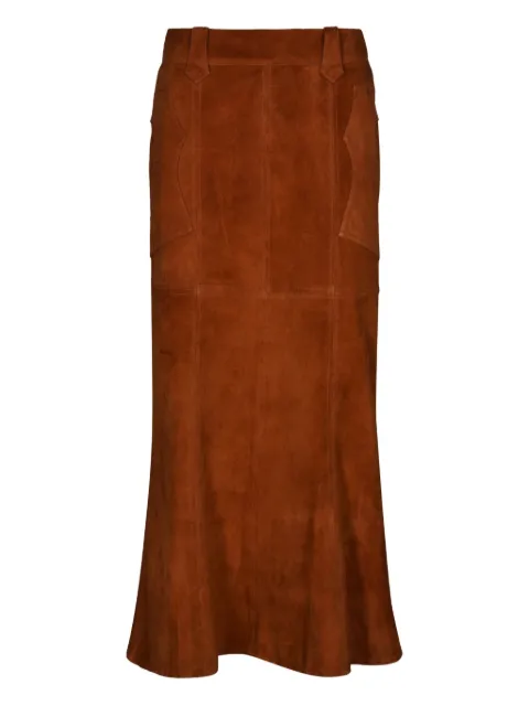 Johanna Ortiz Sundown midi skirt