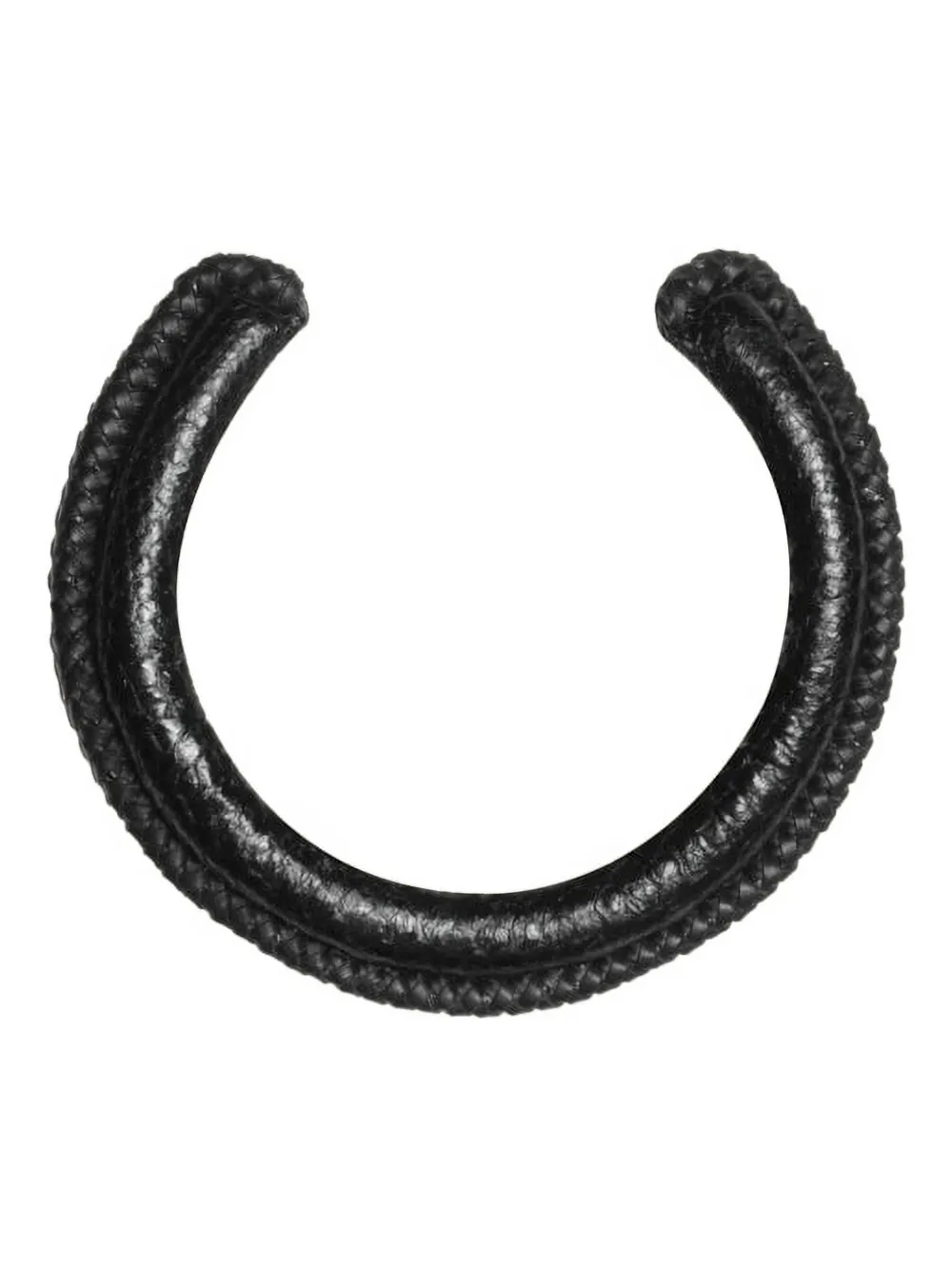 Johanna Ortiz Representative Rituals braided necklace - Nero