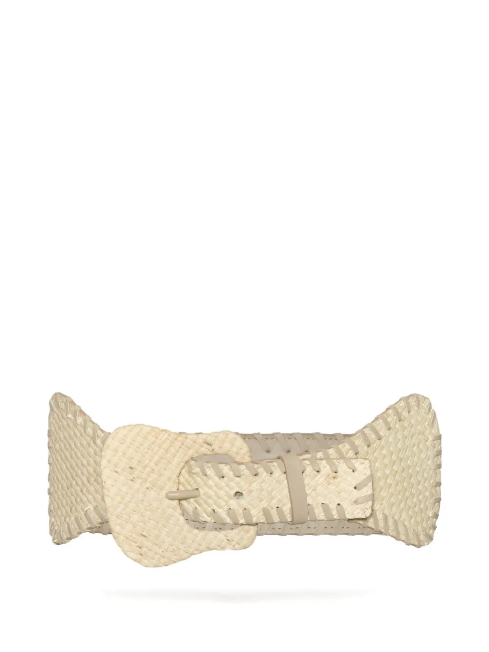 Johanna Ortiz Culture woven belt - Beige