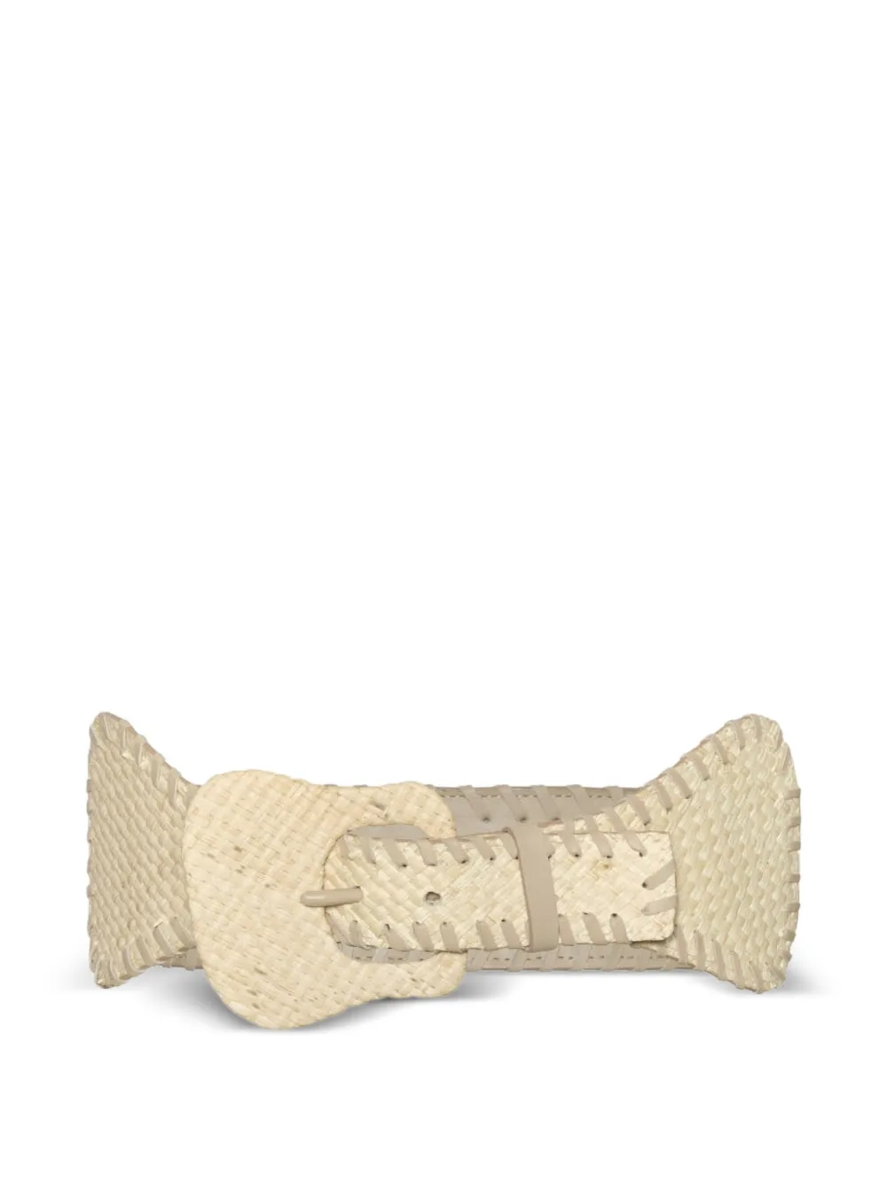 Johanna Ortiz Culture woven belt - Toni neutri