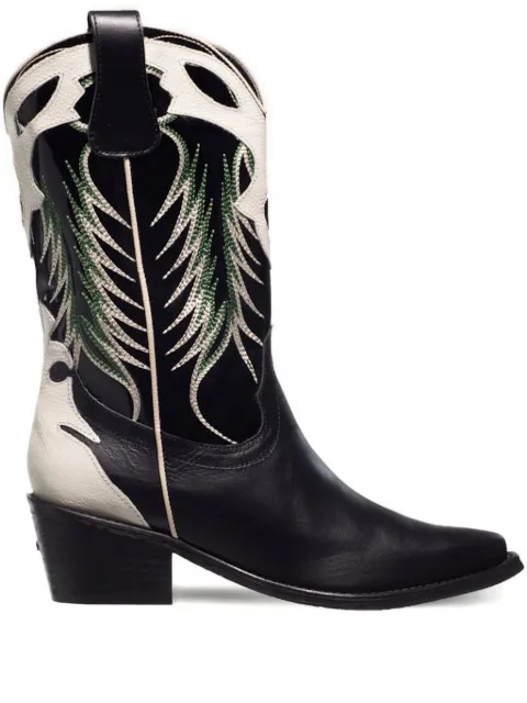 Johanna Ortiz Allure embroidered boots