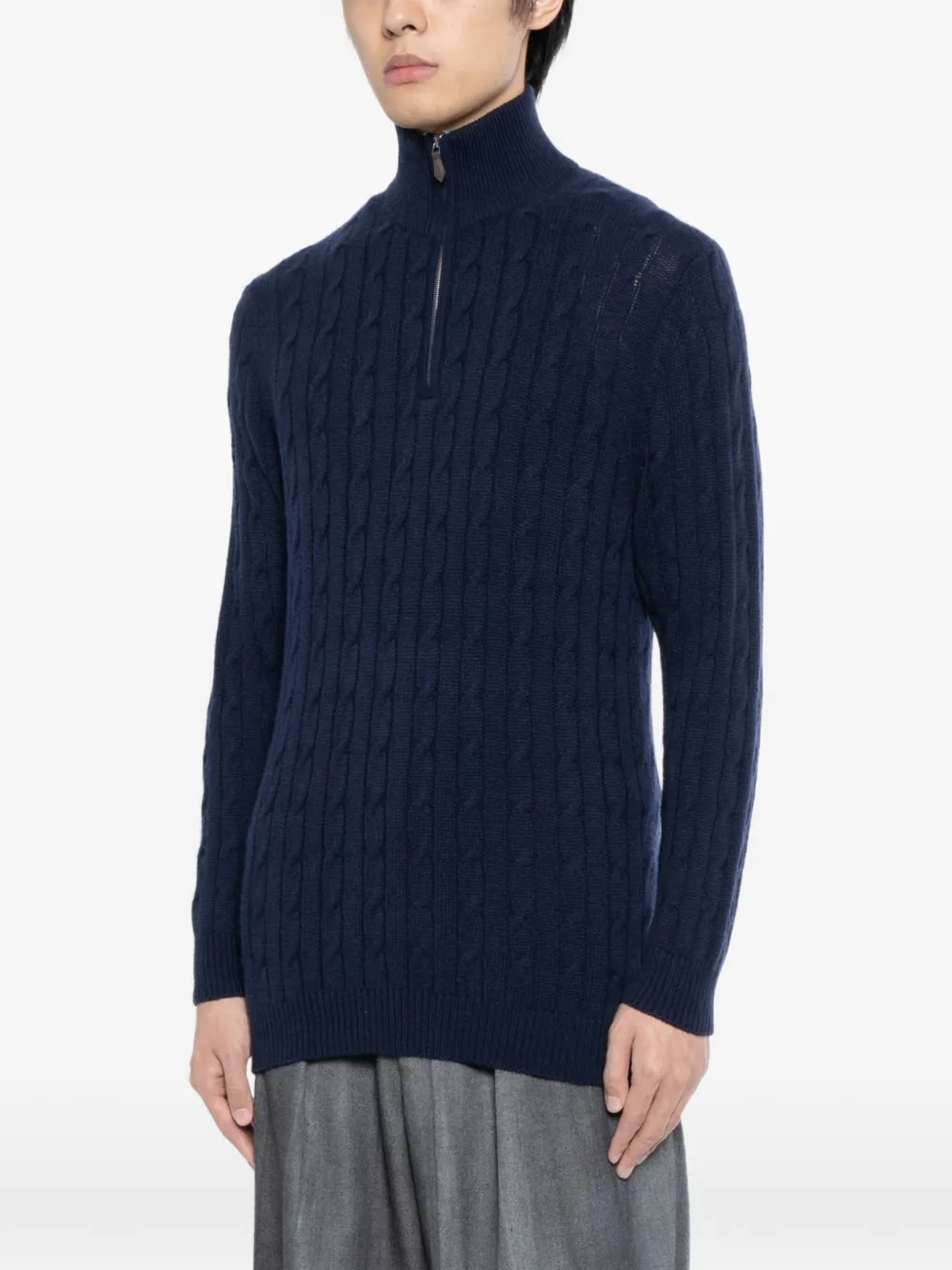  N.peal Albemarle Sweater - Blue 