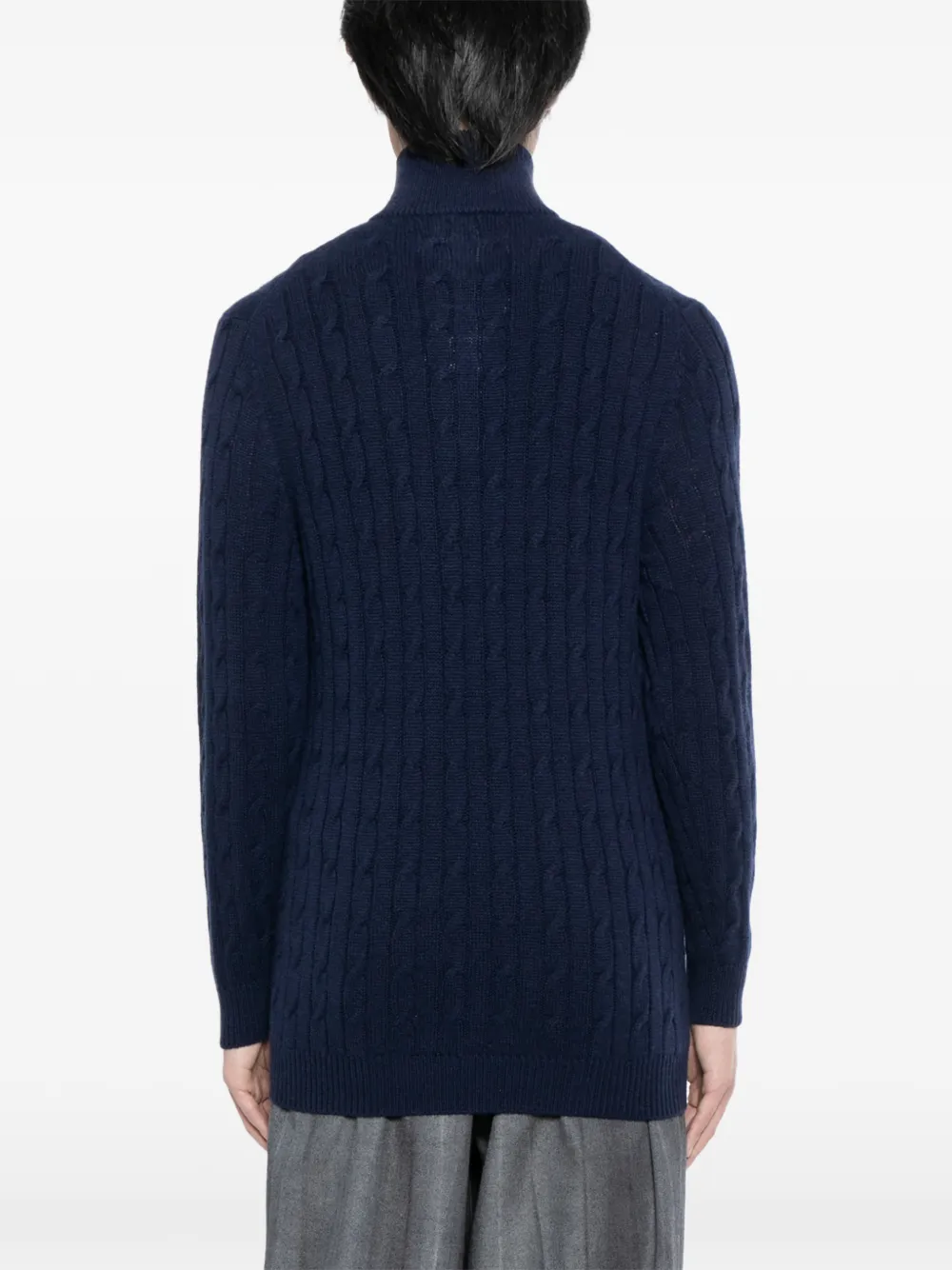N.Peal Albemarle trui Blauw