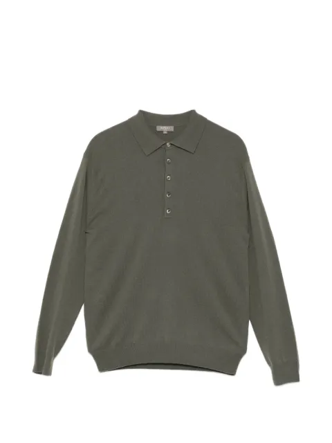 N.Peal polo en cachemire