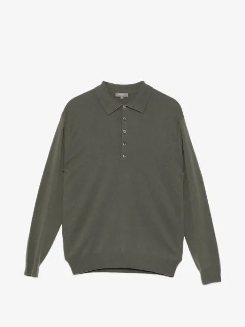 N.Peal cashmere polo shirt