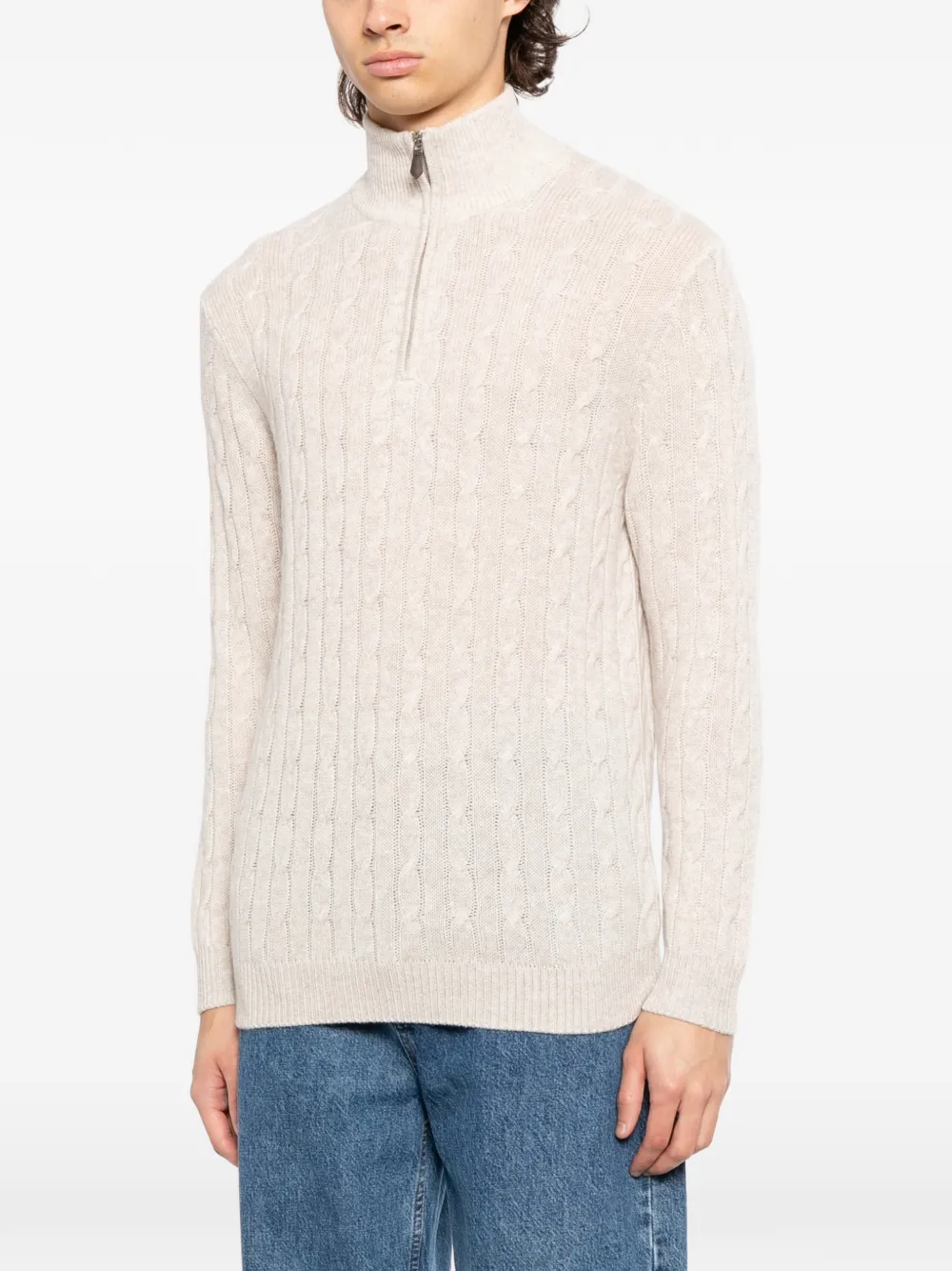  N.peal Albemarle Sweater - Neutrals 