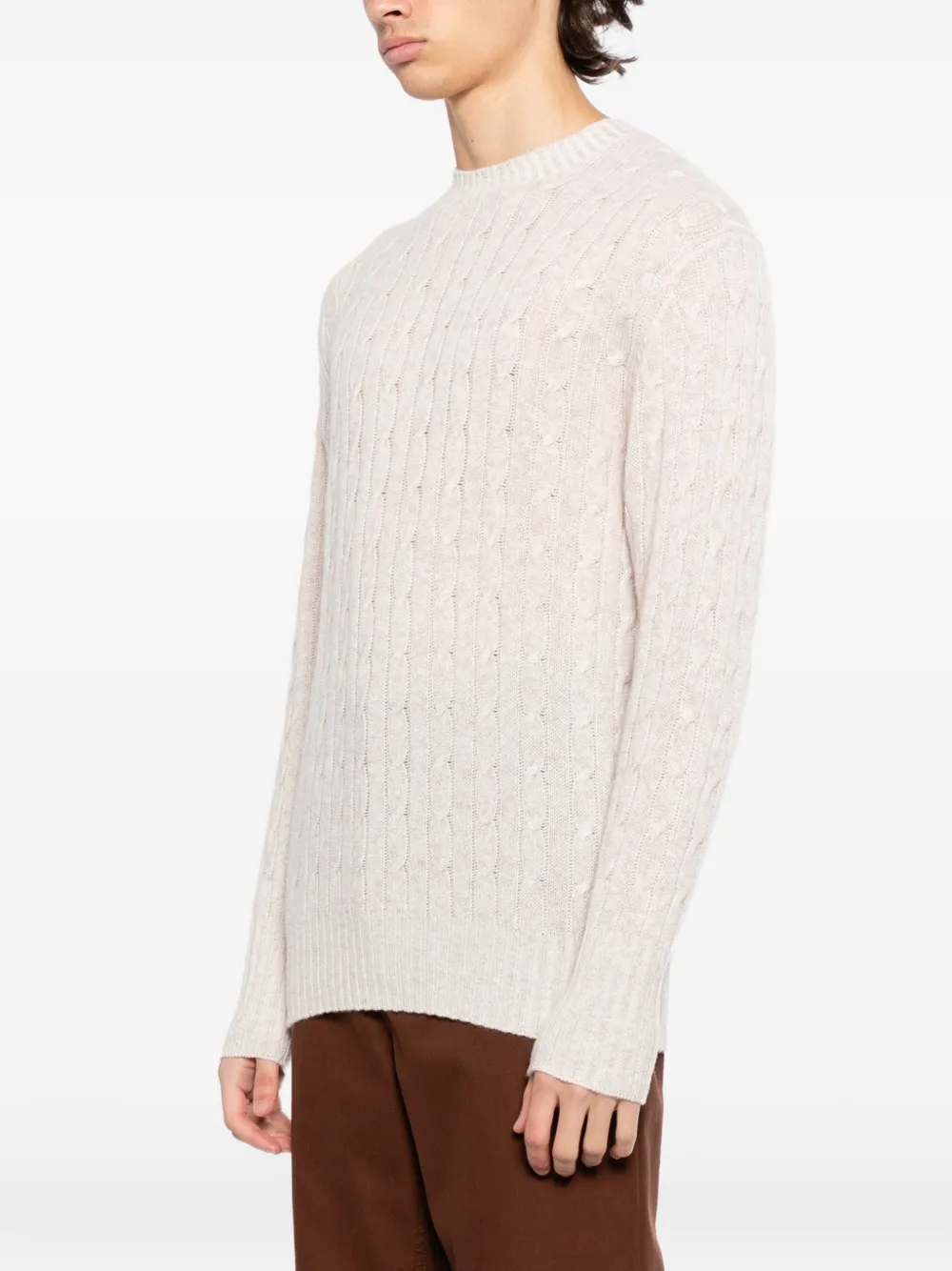  N.peal Thames Sweater - Neutrals 