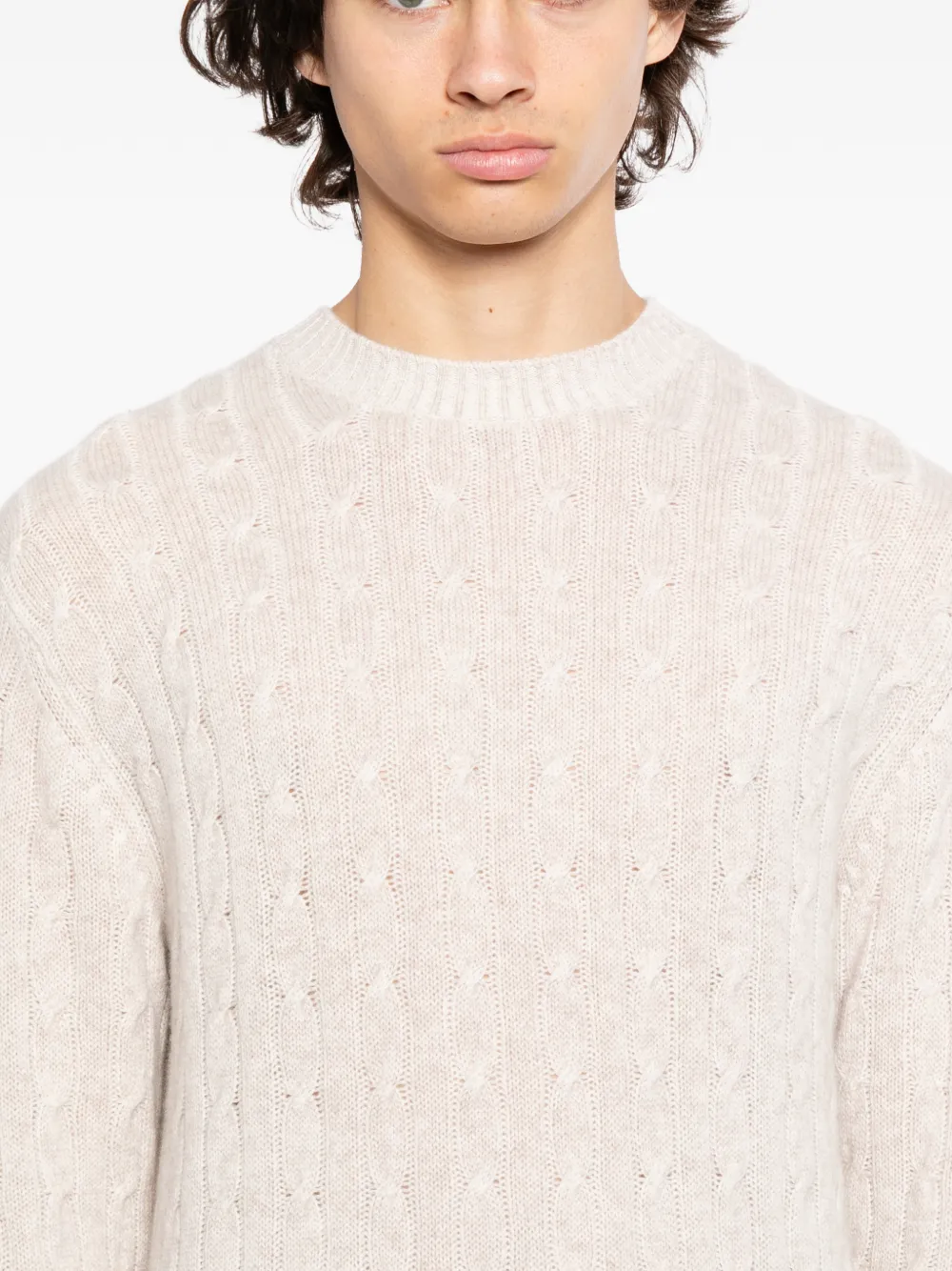 N.Peal Thames trui Beige