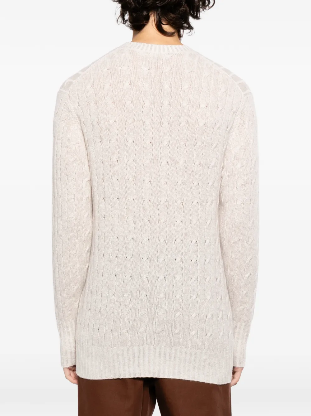 N.Peal Thames trui Beige
