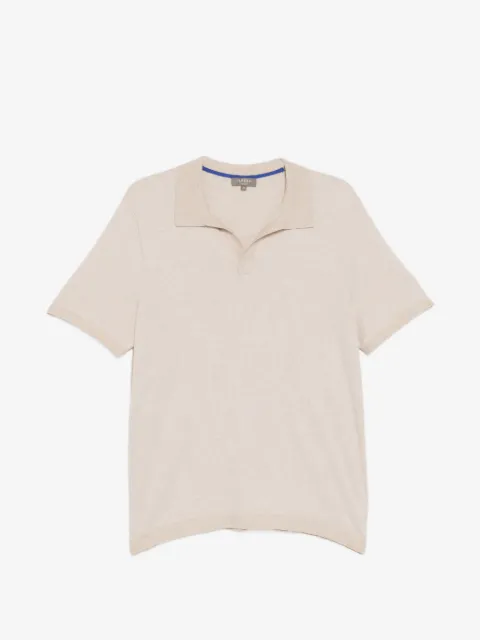 N.Peal t-shirt polo à manches courtes