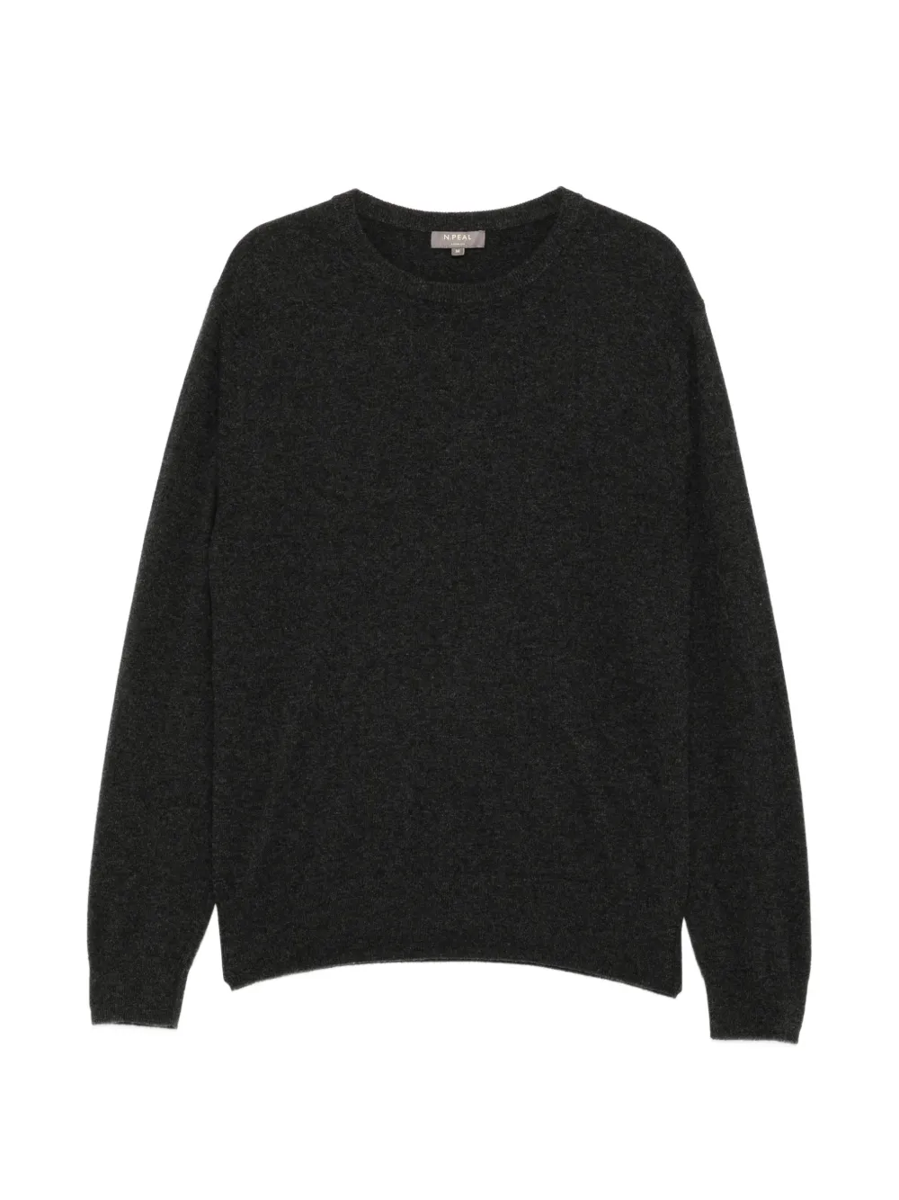 N.Peal Maglione Oxford - Grigio