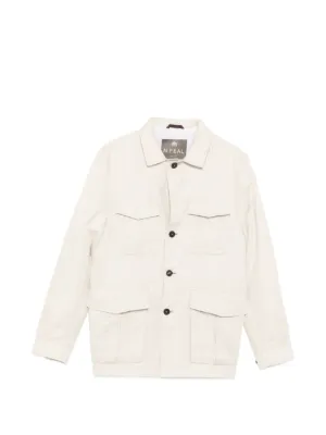 Gucci horsebit-detail Button Jacket | White | FARFETCH JO