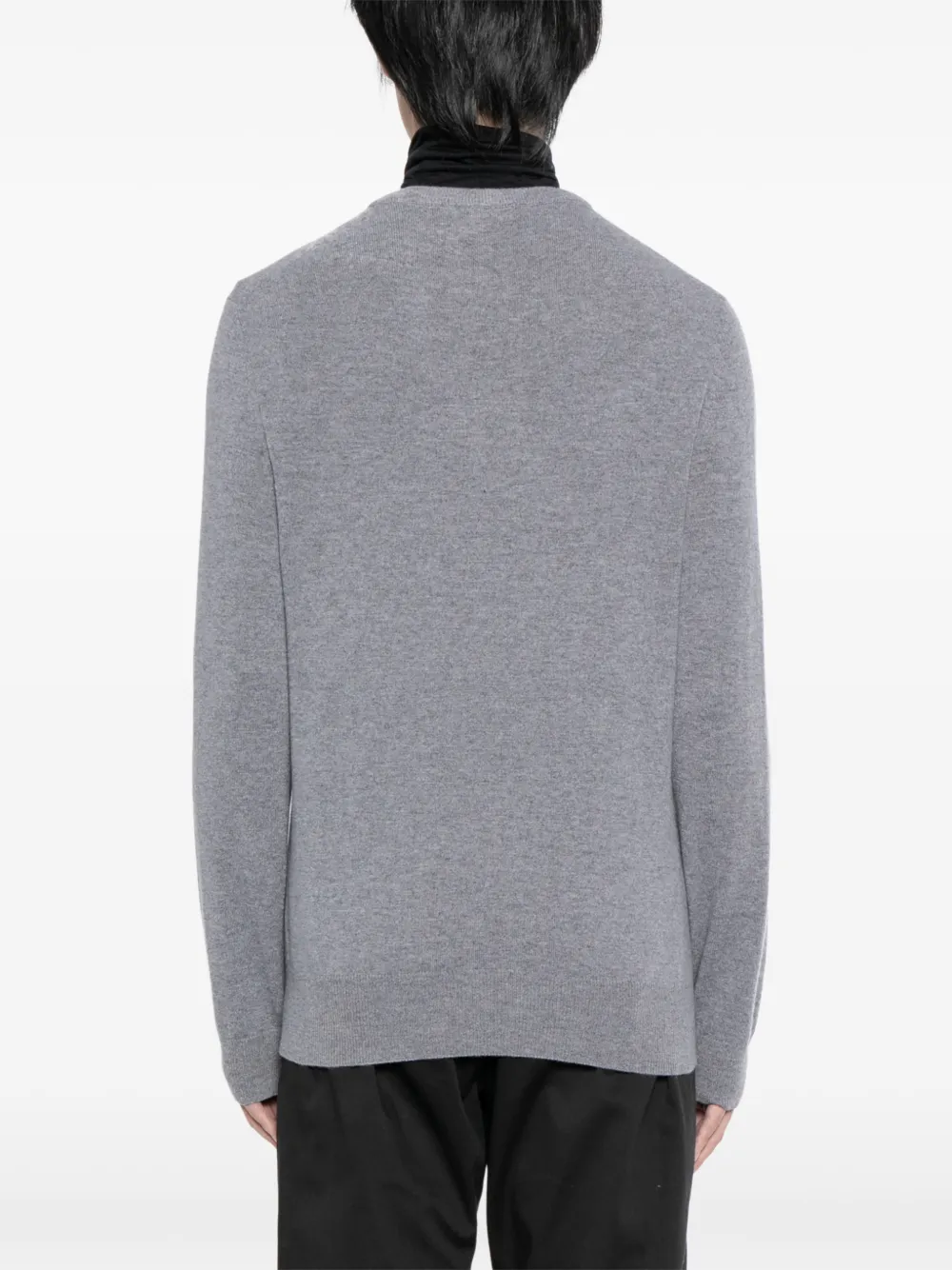 N.Peal Oxford trui Grijs