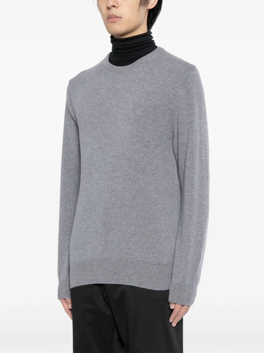 N.Peal Oxford trui Grijs