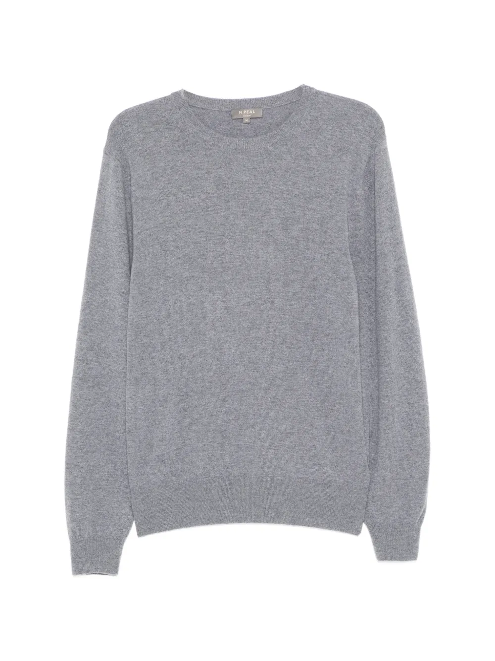 N.Peal Maglione Oxford - Grigio