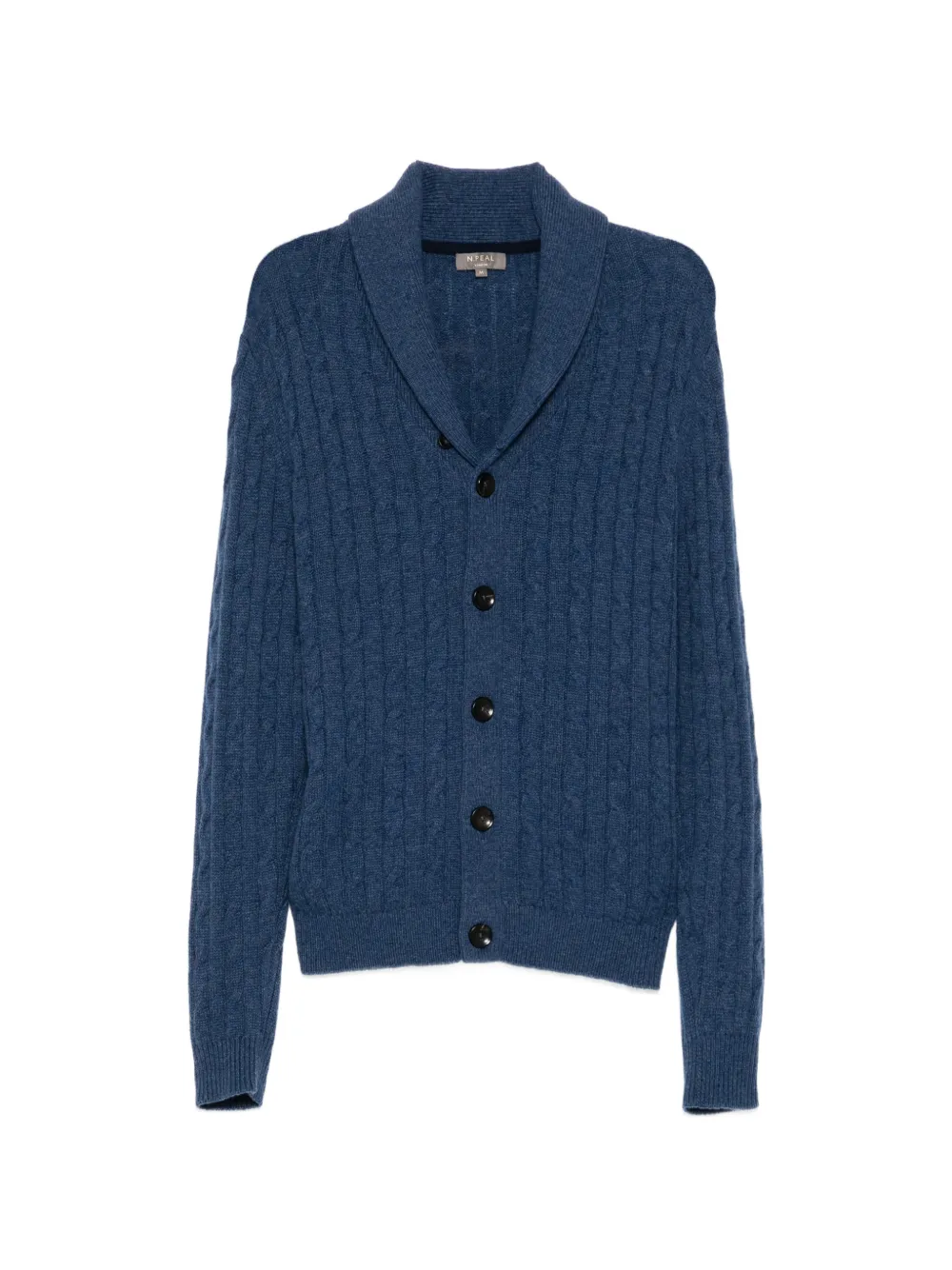 N.Peal Cardigan Garrick - Blu