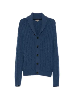 Séfr Lee Cardigan | Blue | FARFETCH