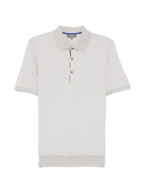 N.Peal playera tipo polo Polzeath Birdseye