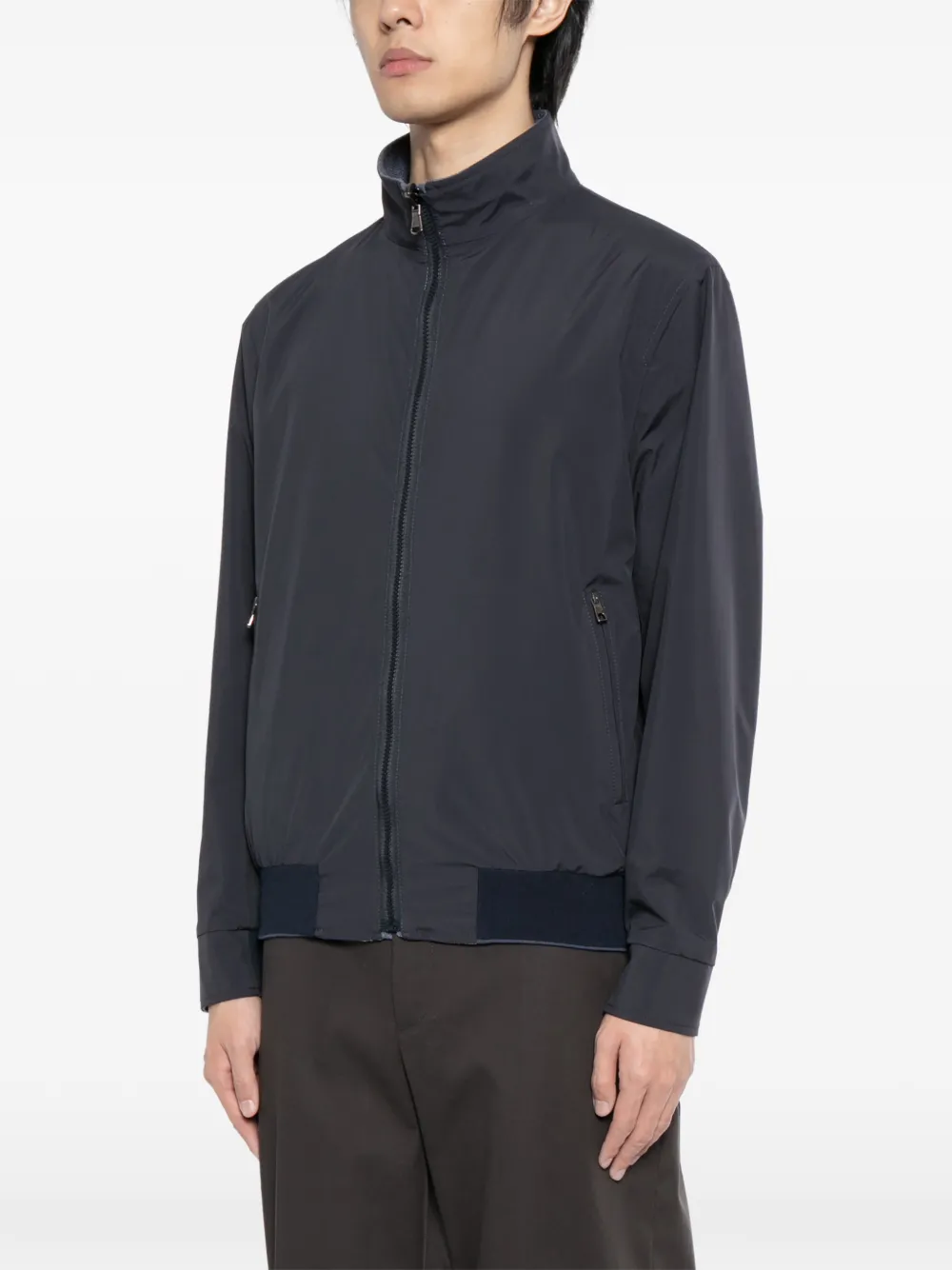  N.peal Reversible Jacket - Blue 