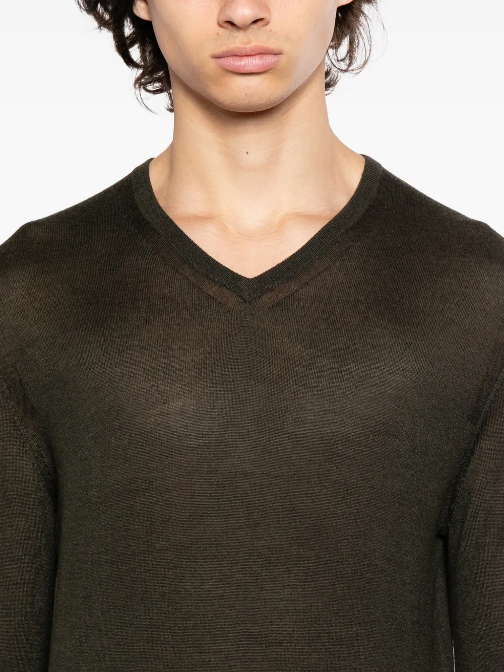 N.Peal Conduit top Groen