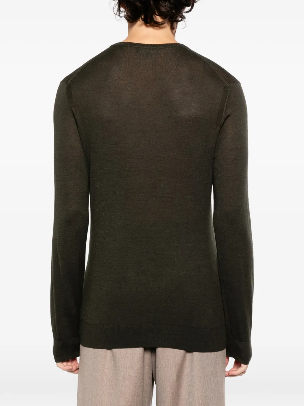 N.Peal Conduit top Groen