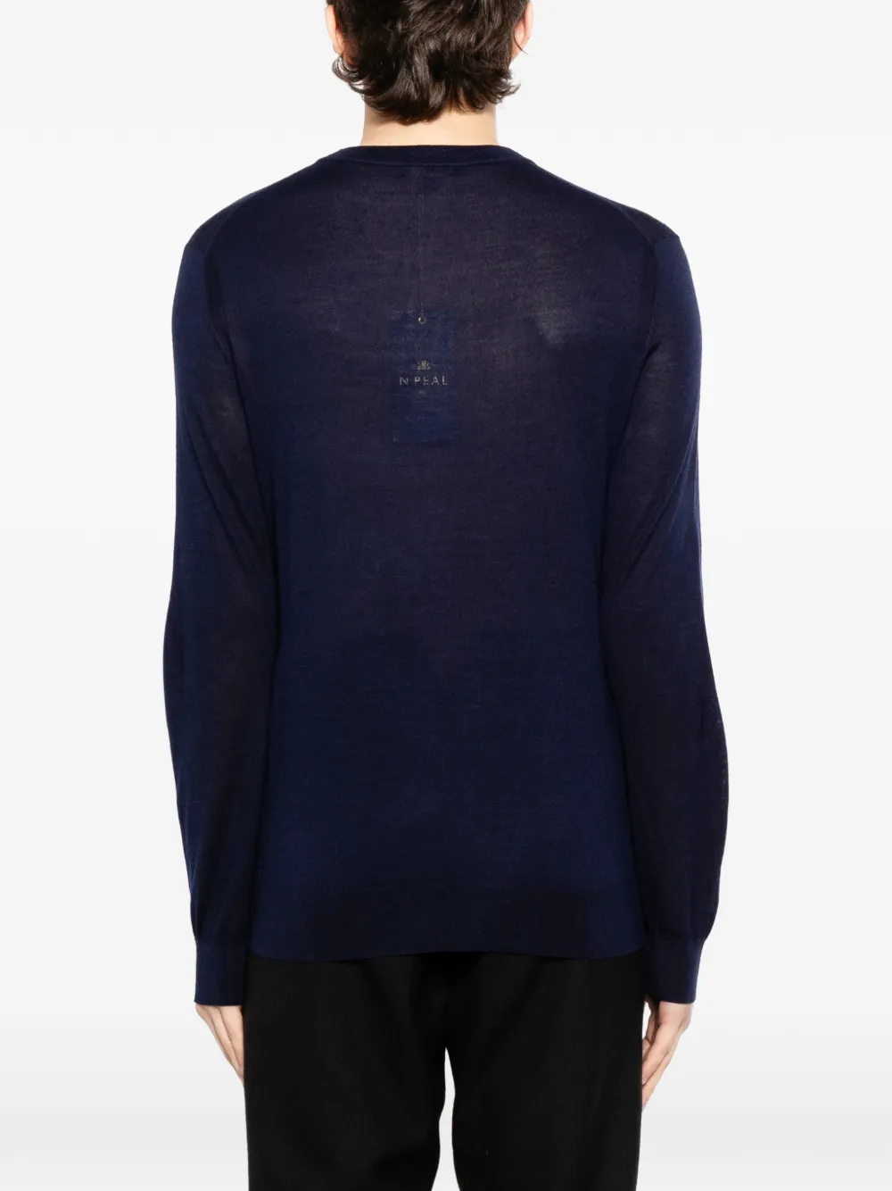 N.Peal Convent T-shirt Blauw