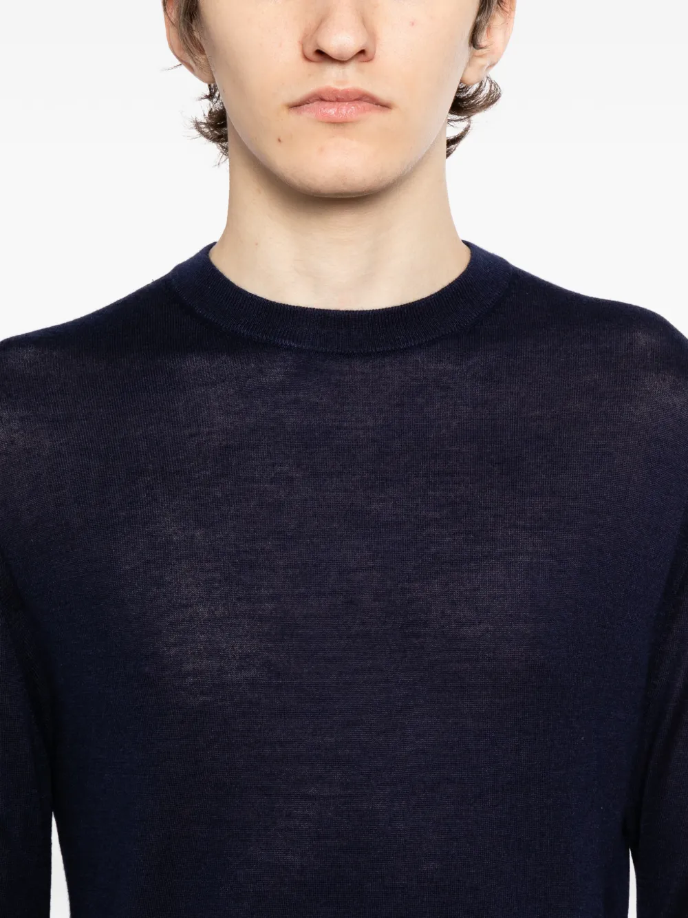 N.Peal Convent T-shirt Blauw