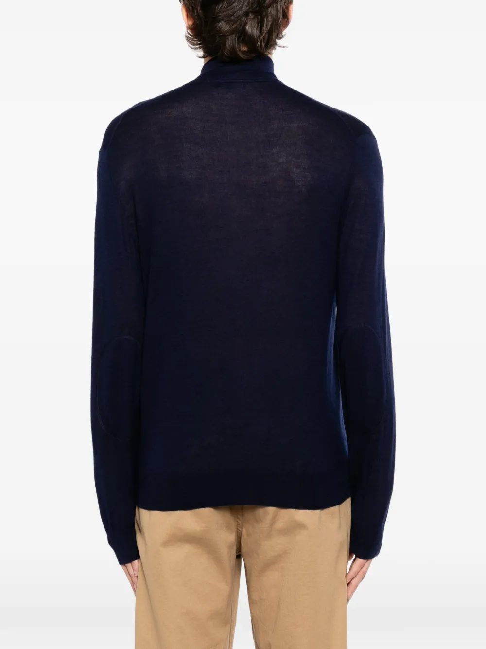 N.Peal Hyde vest Blauw