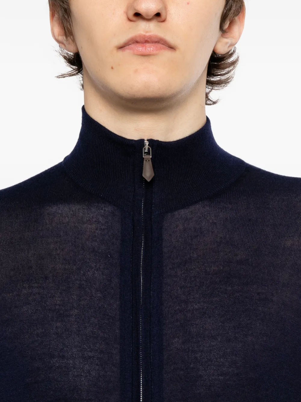 N.Peal Hyde vest Blauw