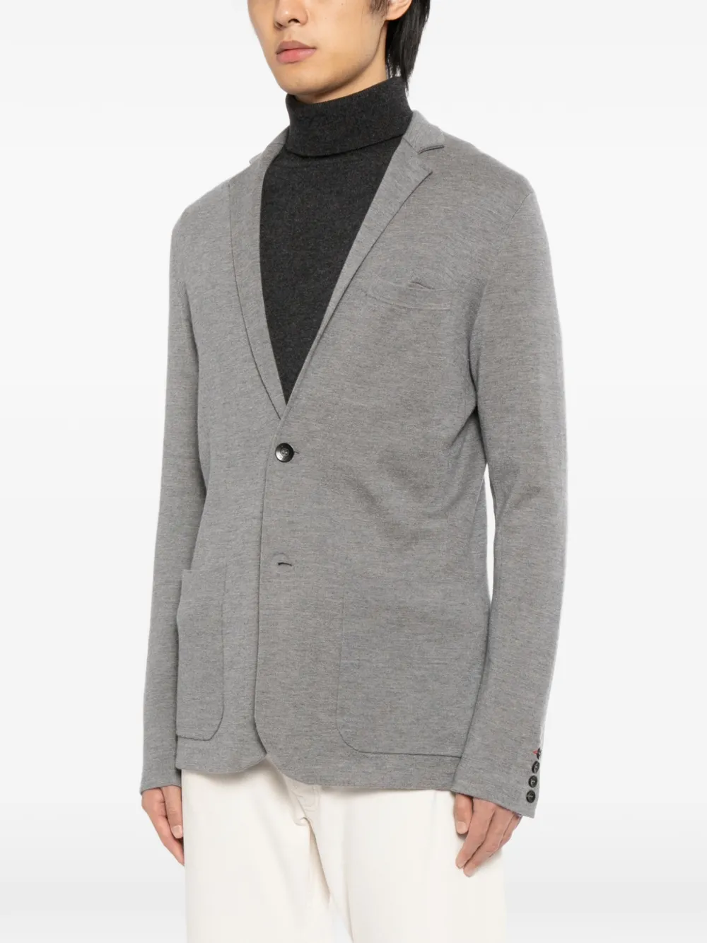  N.peal Marlborough Blazer - Grey 