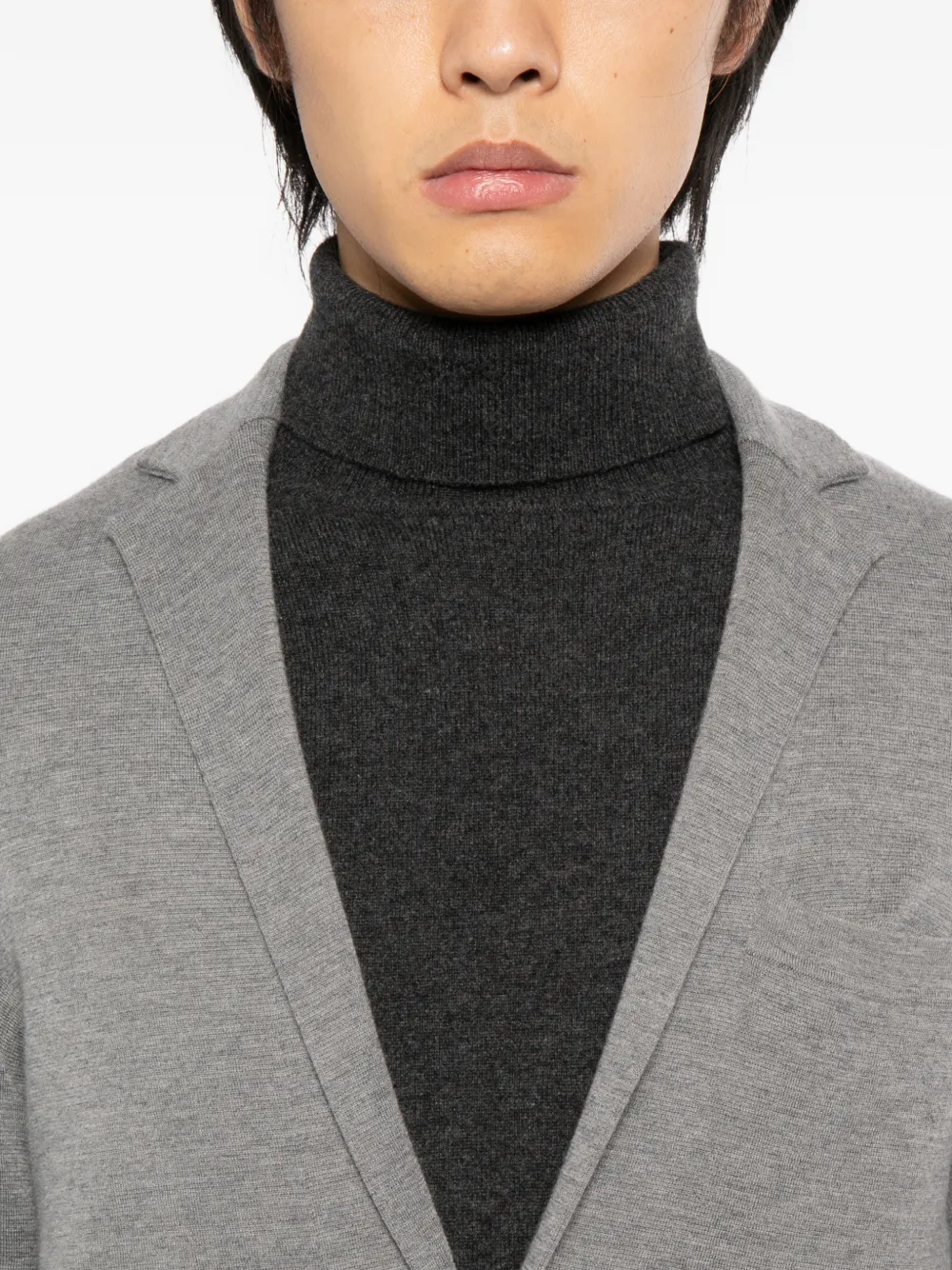 N.Peal Marlborough blazer Grijs