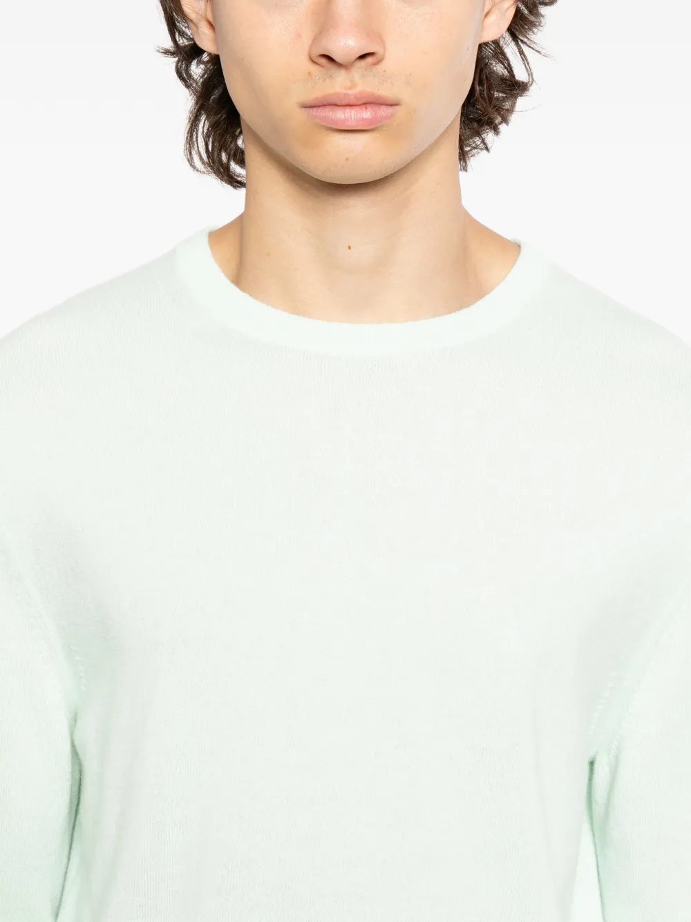 N.Peal Oxford trui Groen