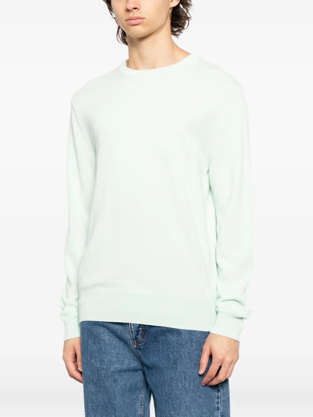  N.peal Oxford Sweater - Green 