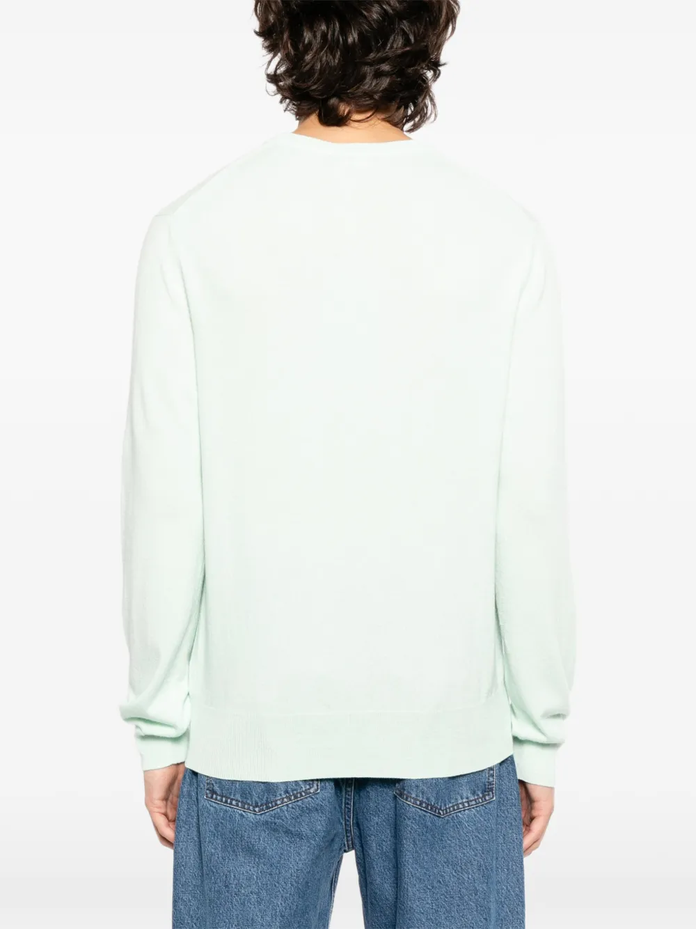 N.Peal Oxford trui Groen