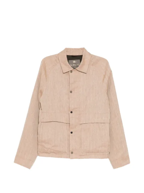 N.Peal raglan herringbone jacket